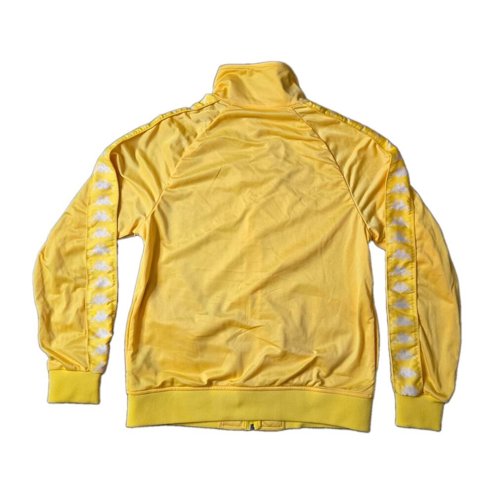 Kappa BANDA WANNISTON SLIM Logo Tape Jacket Track sweat shirt Top Women S NWTT - Picture 3 of 7
